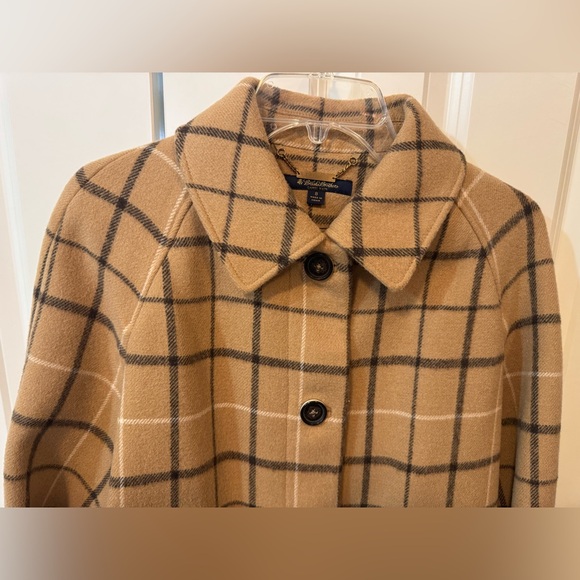 Size 8 Brooks Brothers Camel Hair Jacket - Picture 2 of 5